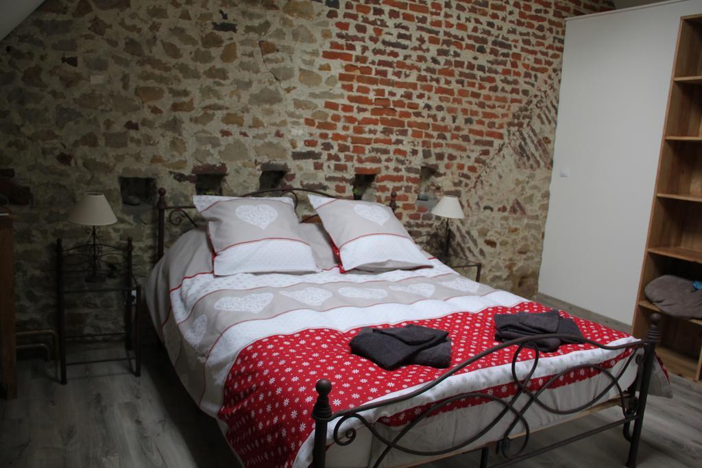 Aux Charmes De La Campagne Willa Hautrage Zewnętrze zdjęcie